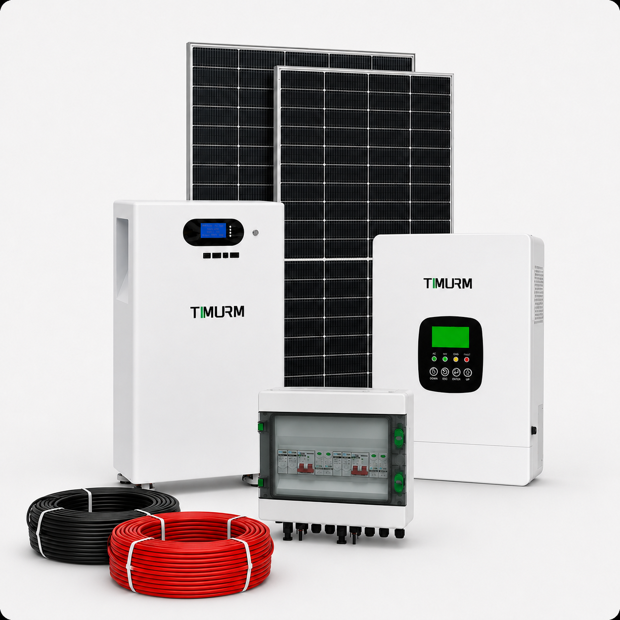 Timurm residential energy storage system